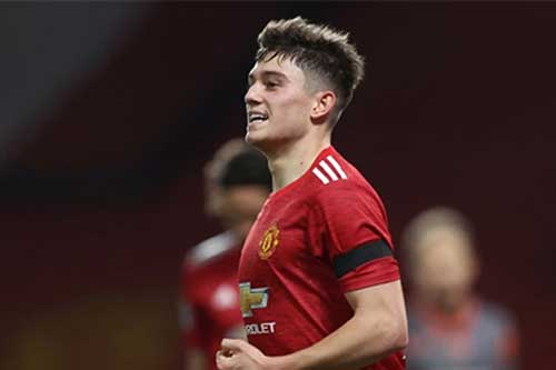 M.U có thể để Daniel James đến Brighton