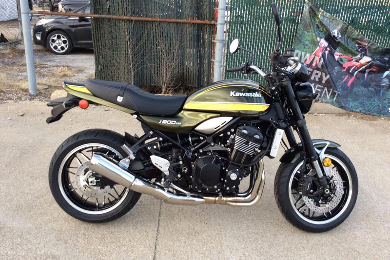 9. Kawasaki Z900RS.