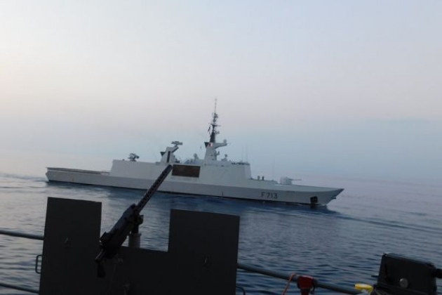 Tàu chiến NATO tiếp cận căn cứ hải quân Nga ở Syria một cách nguy hiểm