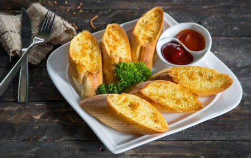 Cách làm bánh mì nướng mật ong kích thích vị giác không cần lò nướng