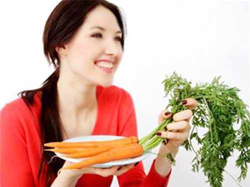 Cà rốt được coi là bí quyết làm đẹp để trị tàn nhang