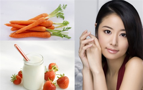 Cà rốt được coi là một bí quyết làm đẹp rất hữu hiệu trong việc trị da cháy nắng