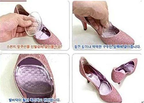 Mẹo giúp phụ nữ tránh đau chân khi đi giày cao gót
