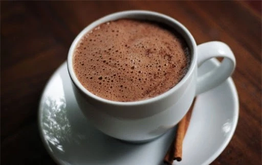 Một cốc cacao nóng tốt cho bé giữ ấm trong mùa đông