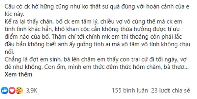 Vợ thông báo ngã xe, chồng chỉ hỏi có thiệt hại gì về tài sản khiến cô &quot;tức nước vỡ bờ&quot; với màn vùng lên đanh thép khiến anh không thốt được thành lời - Ảnh 1.