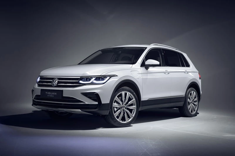 Volkswagen Tiguan eHybrid 2021.