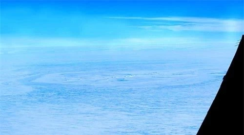 Vòng tròn bí ẩn xuất hiện ở Nam cực