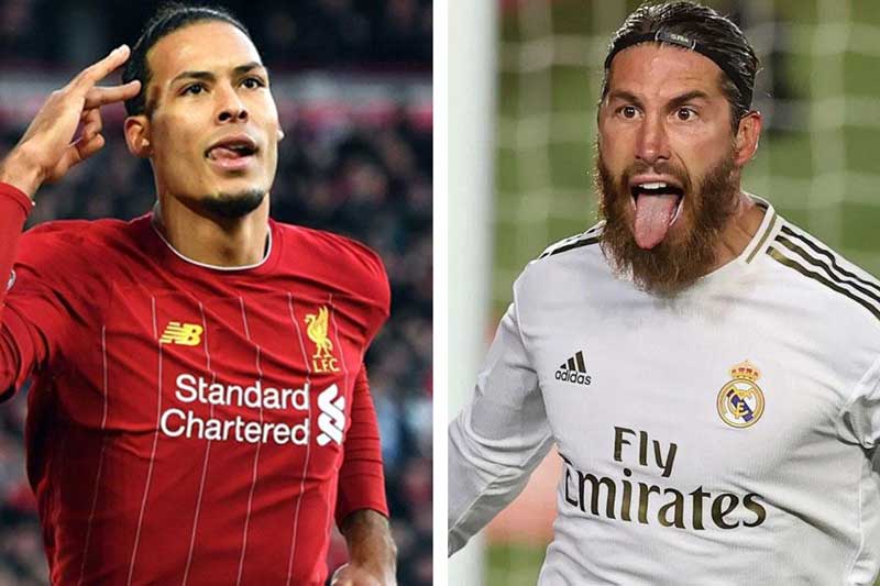 Top 10 trung vệ xuất sắc nhất thế giới 2020: Van Dijk dẫn đầu