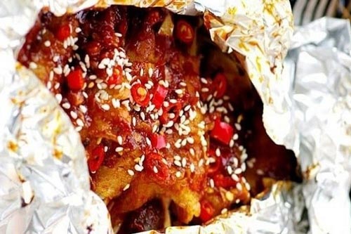 Cuối tuần làm món thịt bò nướng giấy bạc ăn hoài không ngán