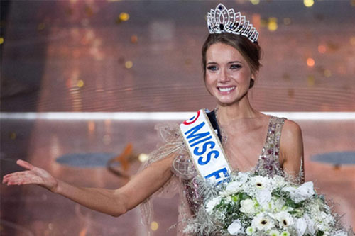 Thạc sĩ 23 tuổi đăng quang Hoa hậu Pháp