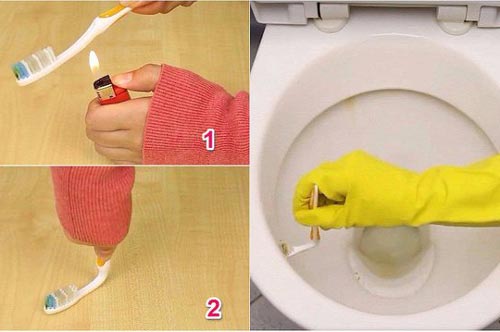 Loạt công dụng 'thần kỳ' của bàn chải đánh răng cũ