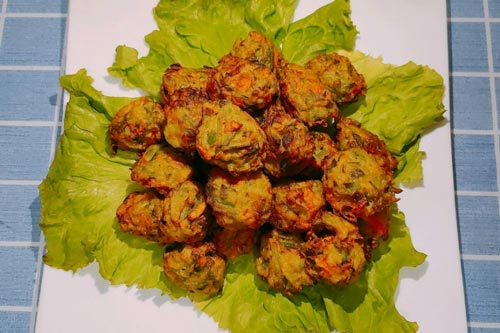 Viên chiên chay vừa ngon lại nhiều dinh dưỡng mà cách làm lại vô cùng đơn giản