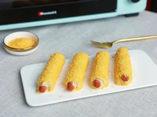 Hotdog phô mai thơm ngon không thể chối từ