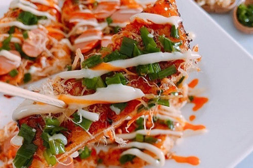 Cách làm bánh mì nướng sa tế thơm lừng nhân ngày mát trời