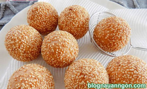 Cách làm bánh rán nhân sầu riêng đơn giản nhất