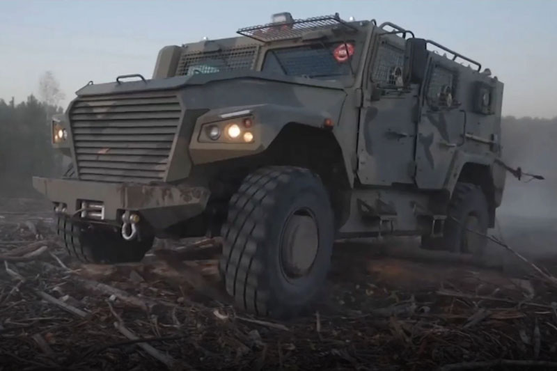 Nga sẽ thử nghiệm xe bọc thép thế hệ tiếp theo vào năm 2021