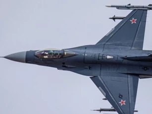 Tiêm kích F-16 "của Nga" gây chú ý