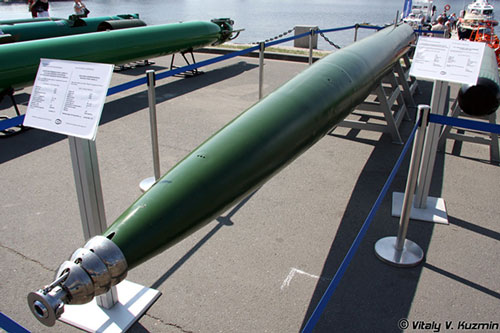 “Quái vật biển” VA-111 Shkval: Siêu ngư lôi Nga khiến kẻ thù kinh hãi