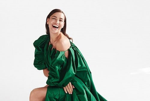 Siêu mẫu Irina Shayk rạng rỡ trong bộ ảnh thời trang mới