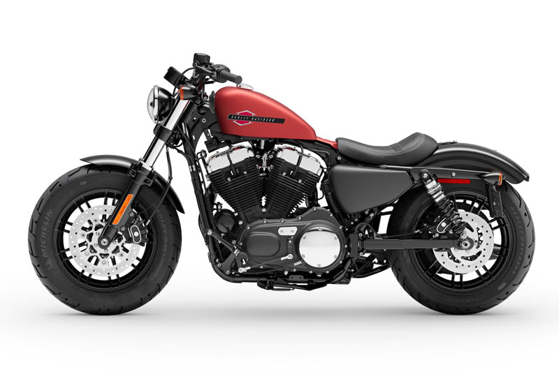 Top 10 môtô retro tốt nhất năm 2020: Harley-Davidson Forty-Eight số một