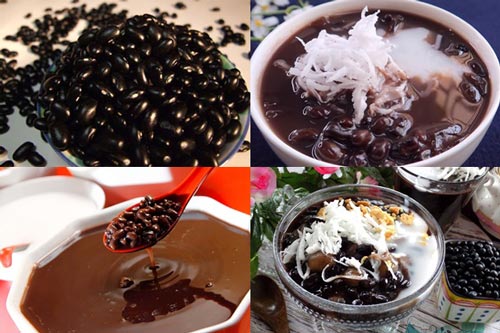 Thanh lọc cơ thể với chè đậu đen thơm ngon đúng điệu