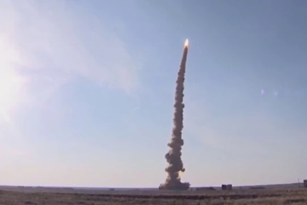 Tên lửa đánh chặn của S-500 Prometheus sẽ có vận tốc Mach 9. Ảnh: EurAsian Times.