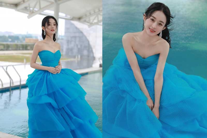 Đọ sắc dàn mỹ nhân Hoa ngữ trong tạo hình công chúa: Triệu Lệ Dĩnh, Địch Lệ Nhiệt Ba đẹp tựa tiên nữ