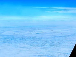 Vòng tròn bí ẩn xuất hiện ở Nam cực