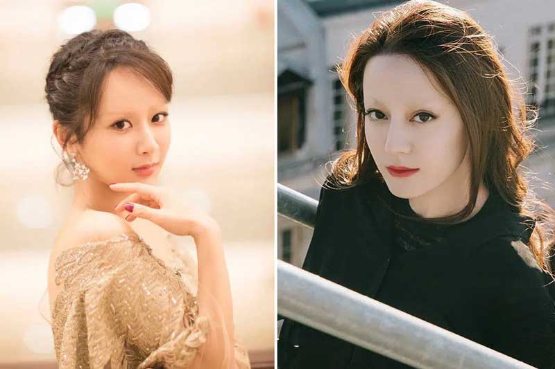 Khi dàn mỹ nhân Hoa Ngữ tham gia thử thách không có lông mày