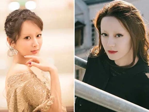 Khi dàn mỹ nhân Hoa Ngữ tham gia thử thách không có lông mày