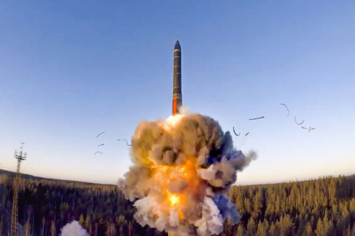 Ông Putin ‘nhắc nhở’ chính quyền Joe Biden bằng bộ ba hạt nhân hủy diệt?