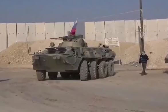 Nga chuyển quân tới Ain Issa của Syria