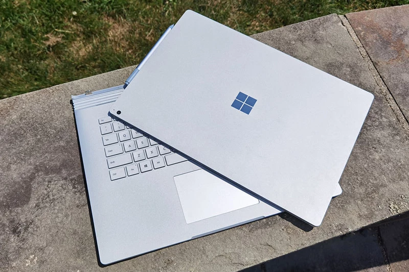 10. Microsoft Surface Book 3.