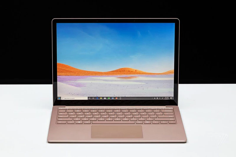 10. Microsoft Surface Laptop 3.