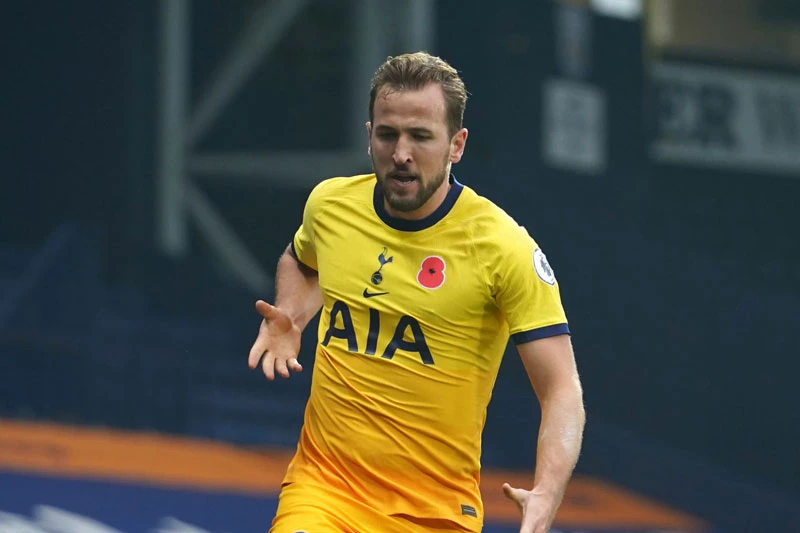 Tiền đạo: Harry Kane (Tottenham, định giá chuyển nhượng: 108 triệu bảng).