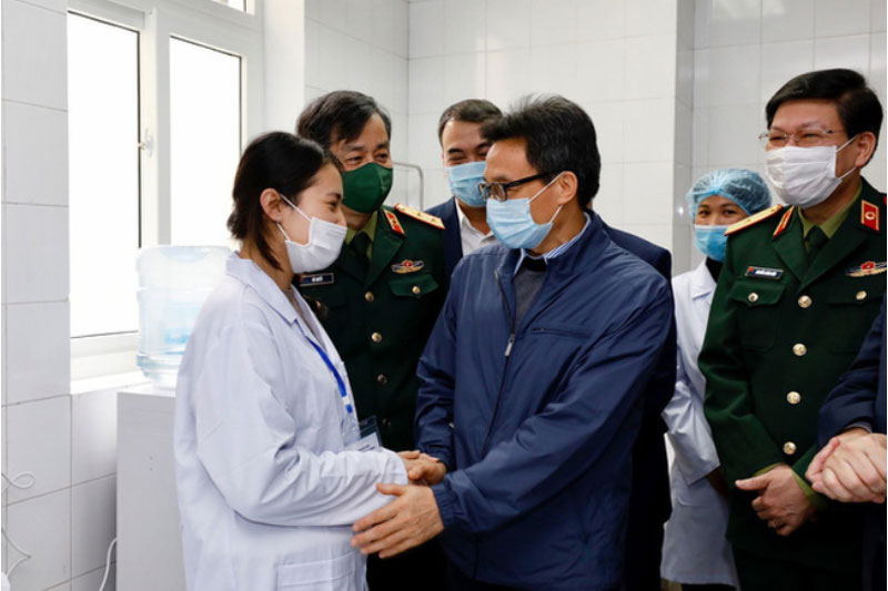 Hôm nay (21/12), tiêm thử nghiệm vaccine COVID-19 cho các tình nguyện viên còn lại