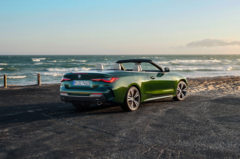 BMW 4-Series Convertible 2021 chốt giá gần 1,6 tỷ đồng