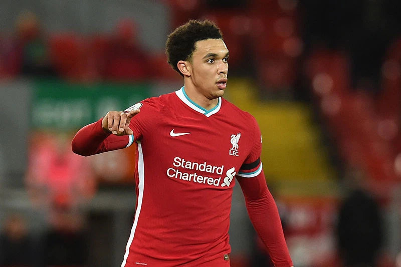 Hậu vệ phải: Trent Alexander-Arnold (Liverpool, định giá chuyển nhượng: 99 triệu bảng).