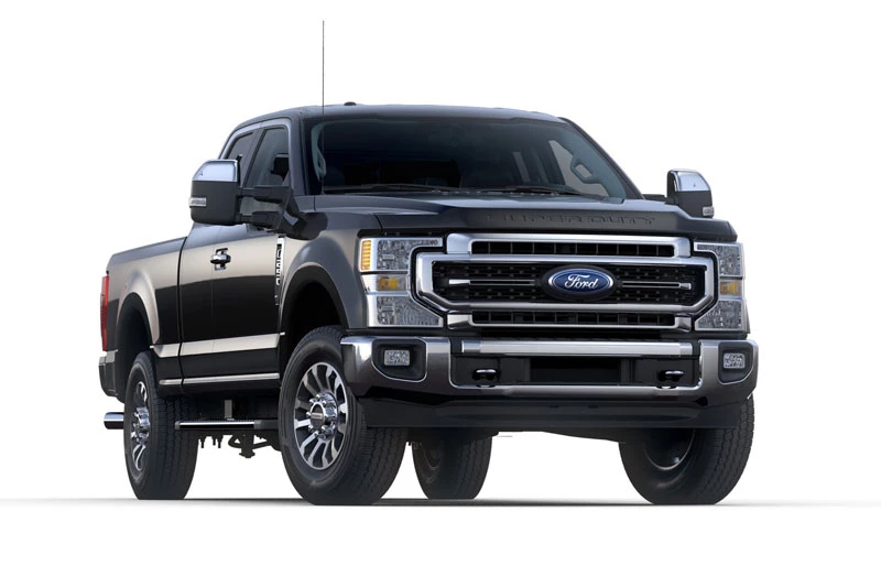 =2. Ford F-450 Lariat 2020 (công suất tối đa: 475 mã lực).