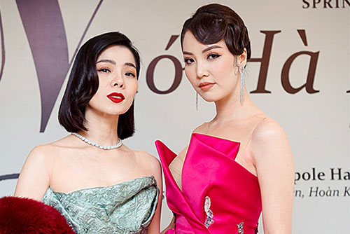 Dàn mỹ nhân khoe vai trần giữa thời tiết 13 độ C