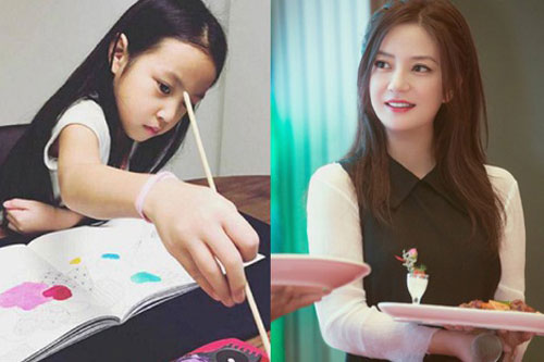 Tiết lộ về cô con gái độc nhất của "én nhỏ" Triệu Vy