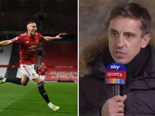 Neville ví McTominay với hai huyền thoại của M.U