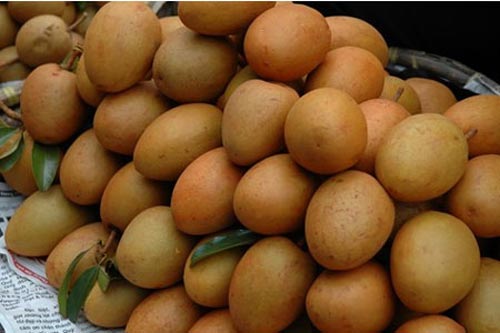 Mẹo hay chọn hồng xiêm ngọt mát, không ngâm hóa chất