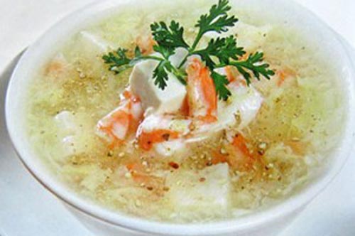 Những món súp giàu dinh dưỡng cho mùa đông