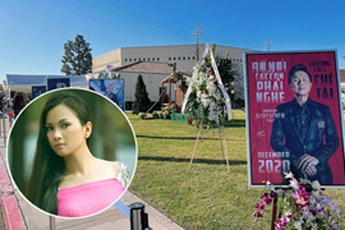 Ca sĩ Hà Phương góp 50.000 USD vào quỹ Chí Tài