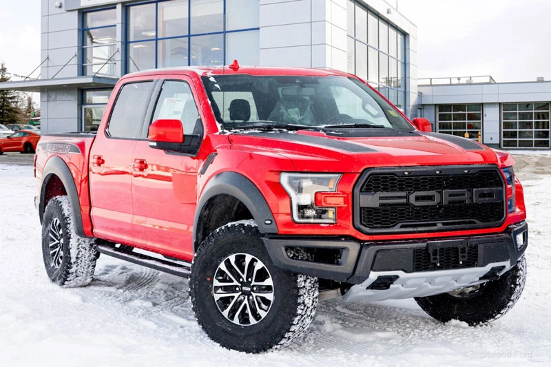 4. Ford F-150 Raptor 2020 (công suất tối đa: 450 mã lực).