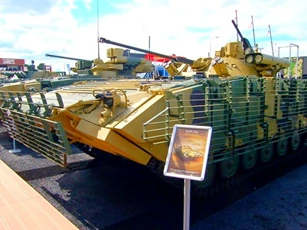 Phiên bản mới của BMP-2M có thể tiêu diệt các loại xe tăng hiện đại