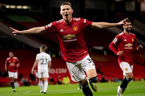 Chấm điểm M.U 6-2 Leeds United: Điểm 10 cho McTominay