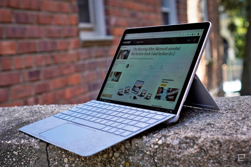 5. Microsoft Surface Go 2.