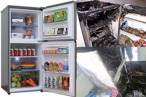 Những dấu hiệu tủ lạnh chuẩn bị "bốc cháy" cực kỳ nguy hiểm